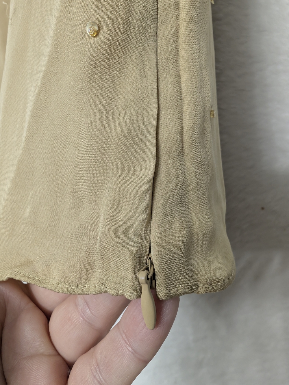 Talbots Gold Sequin Sleeveless Camisole - Picture 5 of 9